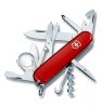 Scyzoryk Victorinox Explorer - 17 funkcji, z korkociągiem, nożyczkami, śrubokrętem, do outdooru - 91 mm - Czerwony